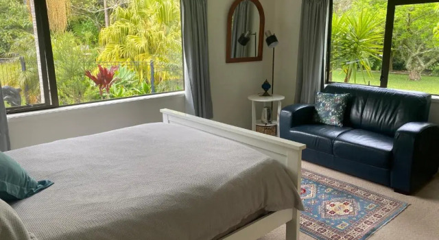 Двухместный номер Standard с видом на сад Harbour View Retreat Mangonui