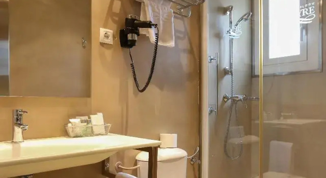 Standard Einzel Zimmer Habitus Hotel Leyre