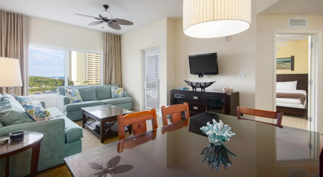 Luau II 6329, Rezerwuj Hotel Hotele w Emerald Coast z parkingiem, Parking