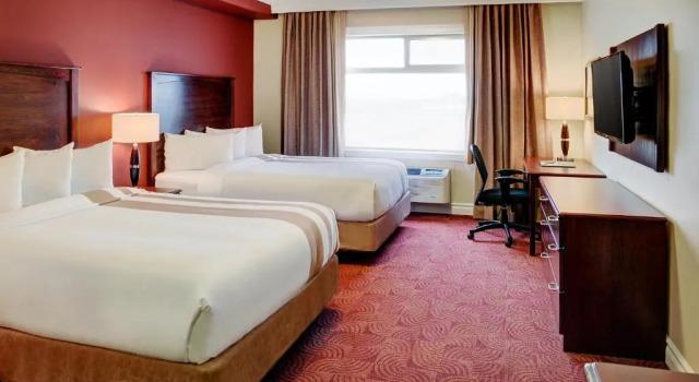Четырёхместный номер Standard Chateau Nova Yellowhead