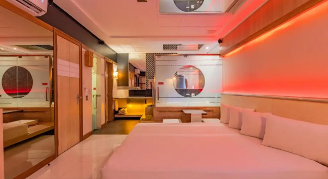 Номер Superior Dragon Motel (Только для взрослых)