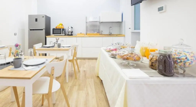 Четырёхместный номер Standard Valguarnera Studio Apartments