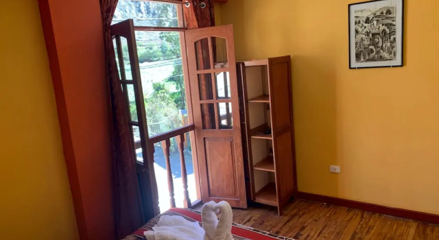 Двухместный номер Standard с красивым видом из окна Inka Khawarina Tambo Lodge
