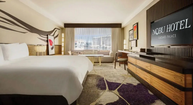 Двухместный номер Nobu Luxury Nobu Las Vegas, A Caesars Destination