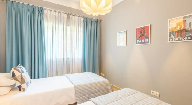 Апартаменты с 2 комнатами с балконом и с видом на поле для гольфа Boavista Charming Apartment