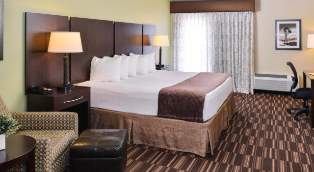 Номер Standard Best Western Sundowner