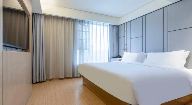 Люкс Standard JI Hotel Wuhan Hanyang Wangjia Bay