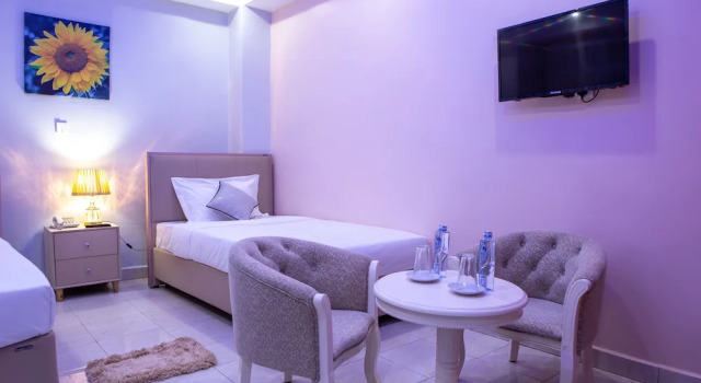Deluxe chambre Bukandula Hotel