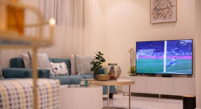 شقة بغرفتين نوم - دخول ذكي A3, Buchen Sie Hotel Riad 
