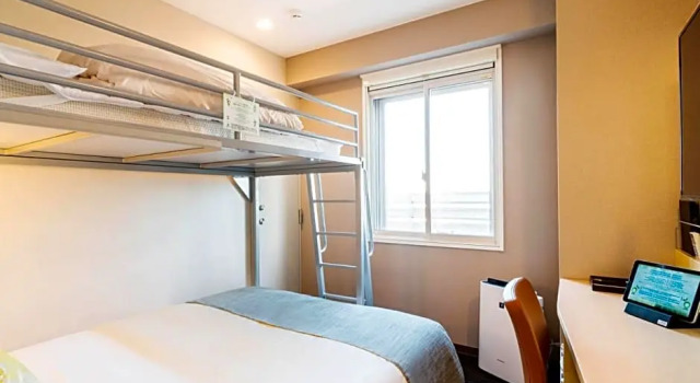 Двухместный номер Economy Super Hotel Premier Musashi Kosugi Ekimae