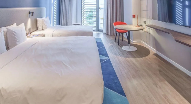 Holiday Inn Express Nantong City Center, Varaa Hotelli Nantong Jiangsu