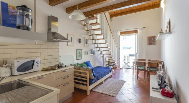 Апартаменты c 1 комнатой с балконом Salomone Apartments by Wonderful Italy - 8