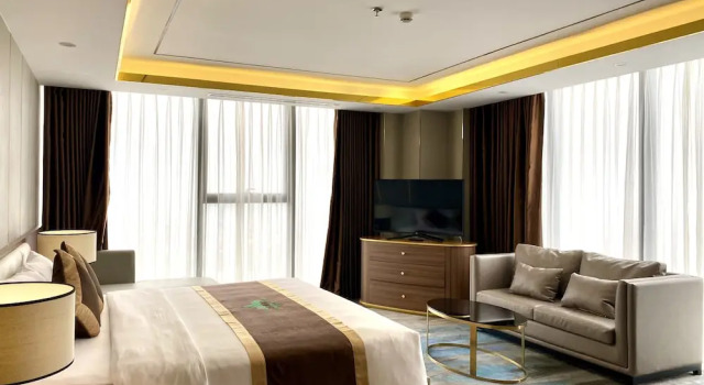 Номер Luxury Toan Thang Stone Hotel