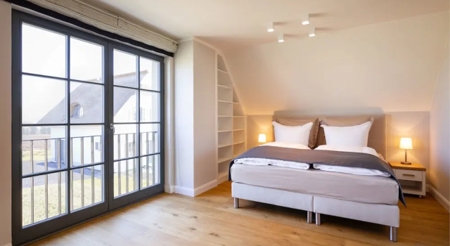 Вилла Premium Reetland am Meer