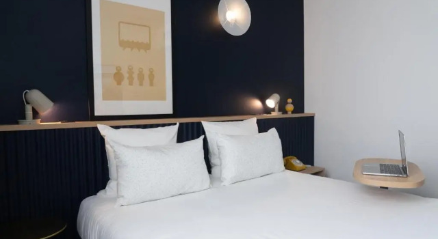 Двухместный номер Standard ibis Styles Paris Romainville