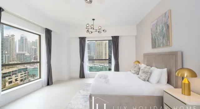 LUX  The Luxurious Central JBR Suite, Забронировать Апартаменты/квартира Апартаменты Эмирата Дубая, рядом с Dubai Marina Yacht Club, Апартаменты/квартира
