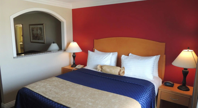 Номер Standard Anaheim Orange County Hotel
