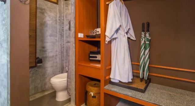 Люкс с видом на сад Alama Sea Village Resort and Pool Villa