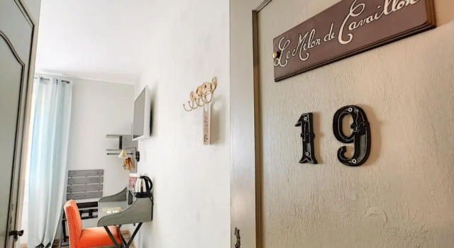 Двухместный номер Superior The Originals Boutique, Hôtel du Parc, Cavaillon