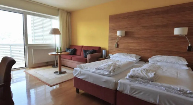 Номер Deluxe Reduce Hotel Vital