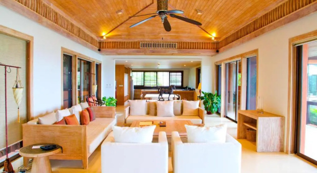 Вилла Residential с бассейном с 3 комнатами Sri Panwa Phuket Luxury Pool Villa Hotel
