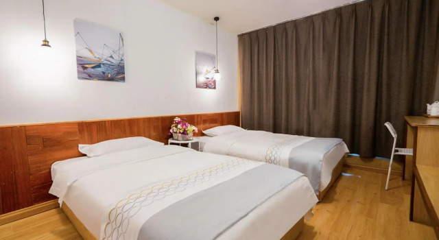 Двухместный номер Standard Xian Travelling With Hostel Zhu Que Men