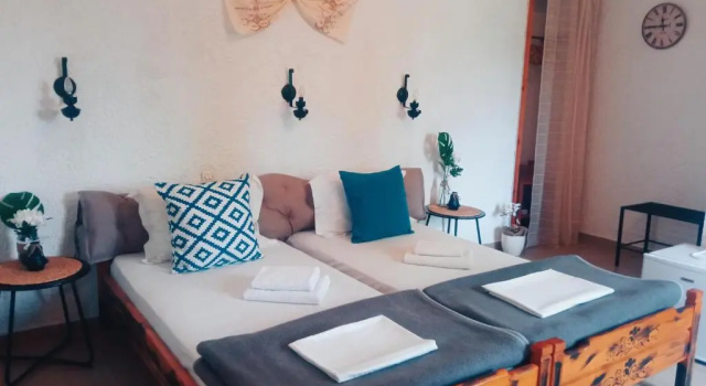 Двухместный номер Standard с балконом Hotel Maria (Lassithi Crete)