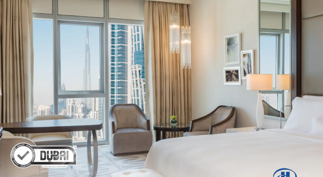 Люкс Presidential Hilton Dubai Al Habtoor City