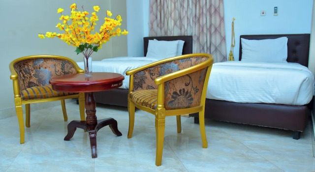 Deluxe chambre Mawuli Hotel