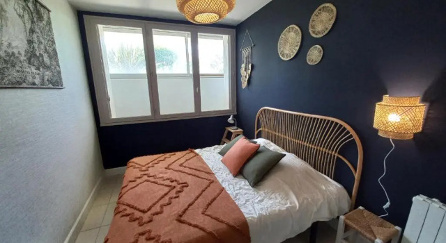 Appartement Les Ondines 2 chambres front de mer