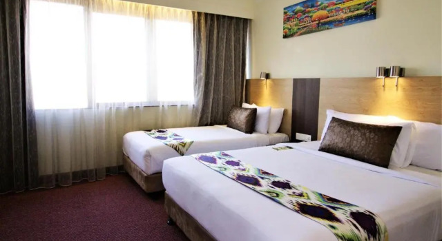 Трёхместный номер Premium Hotel Grand Continental Kuala Lumpur