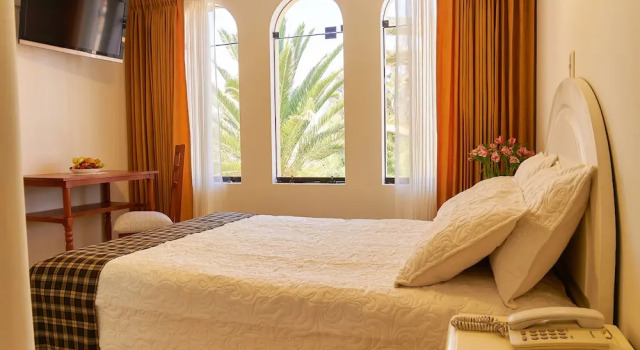 Одноместный номер Standard Majestad Hotel Astorga