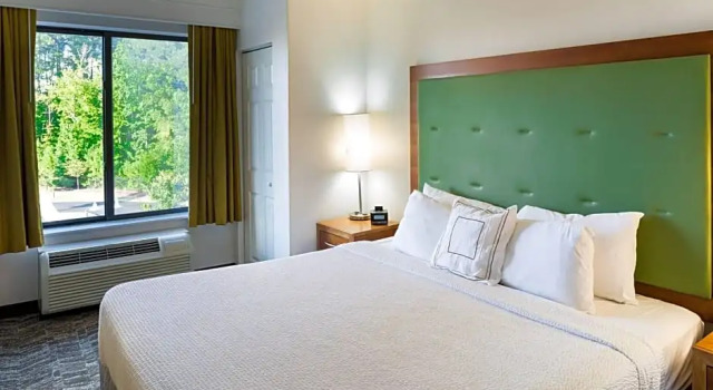 Четырёхместный люкс Springhill Suites by Marriott Hampton Coliseum