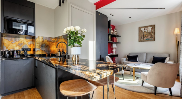 Люкс Maison Barnes Paris Trocadero