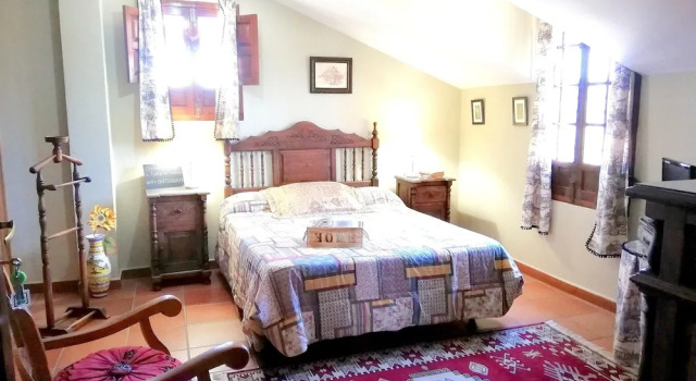 Villa With 5 Bedrooms in Antequera, With Private Pool and Furnished Te