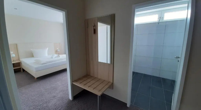 Двухместный номер Deluxe Hotel Siebenschläfer am Wasserturm