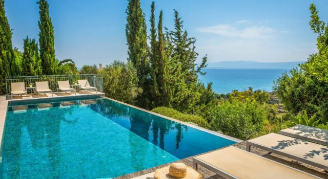 Kaminia Beach Villa, Забронировать Вилла Ratzaklíon Кефалония