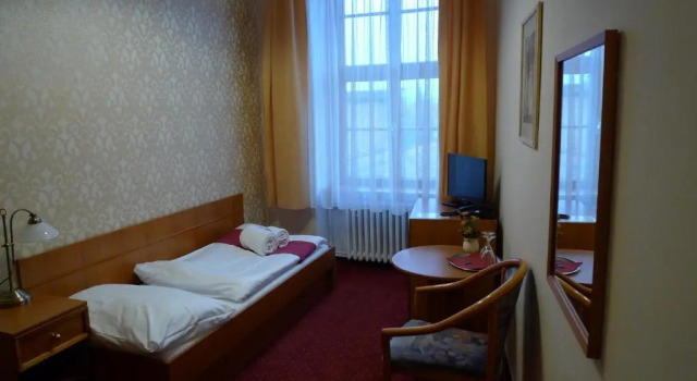 Одноместный номер Standard Hotel U Černého orla