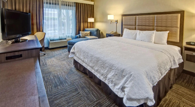 Двухместный номер Standard Hampton Inn Salt Lake City-Layton