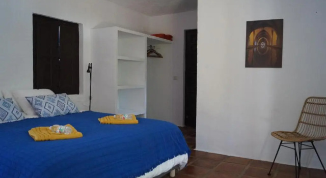 Двухместный номер Standard с видом на горы B&B rural El Oasis