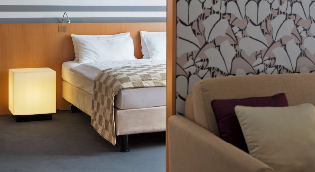 Двухместный люкс Holiday Inn Vienna City by IHG