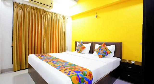 Номер Deluxe FabHotel Rio House Apartment