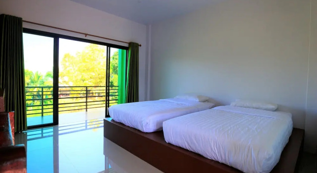 Номер Deluxe с балконом Mimianan Resort And Hotel