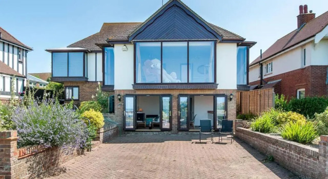 Студия St Mildreds Bay Annex Retreat With Direct Sea Views