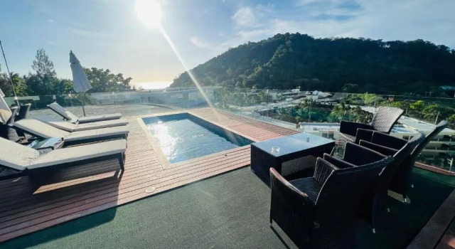 Апартаменты Twin Sands Resort Penthouse