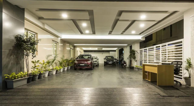 OYO Townhouse 014 MG Road Bangalore, Rezervovat Hotel Hotely v Bangalore s parkováním, Parkování