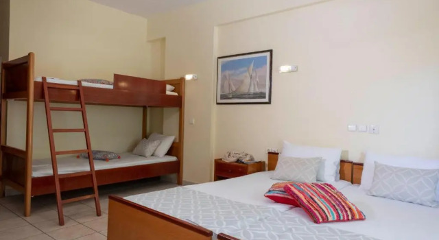 Студия Aristides Hotel