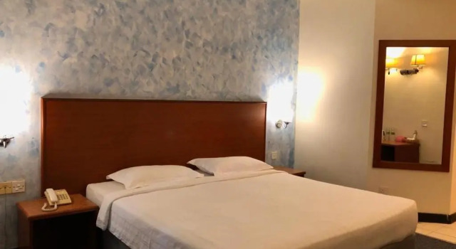 Standardní Dvoulůžkový s manželskou postelí pokoj Garden View Hotel