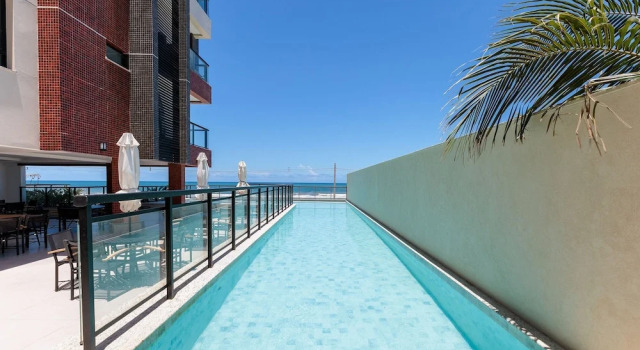 Апартаменты Beachfront Building With Pool - CPK