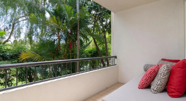 Апартаменты c 1 комнатой Mandalay Luxury Beachfront Apartments